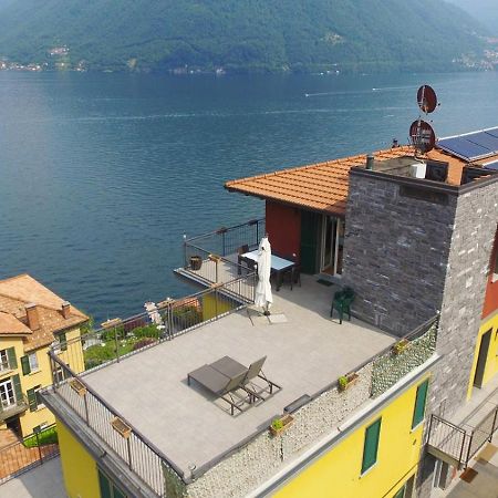 Luxury Penthouse With Big Terrace Apartment Argegno Exterior foto