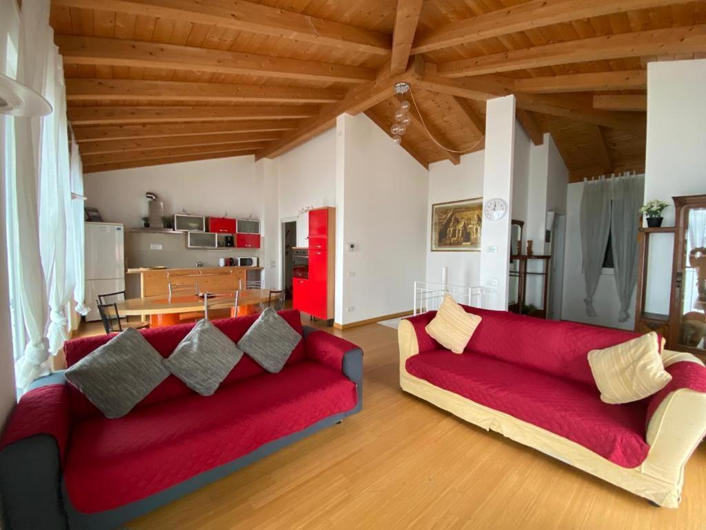 Luxury Penthouse With Big Terrace Apartment Argegno Exterior foto