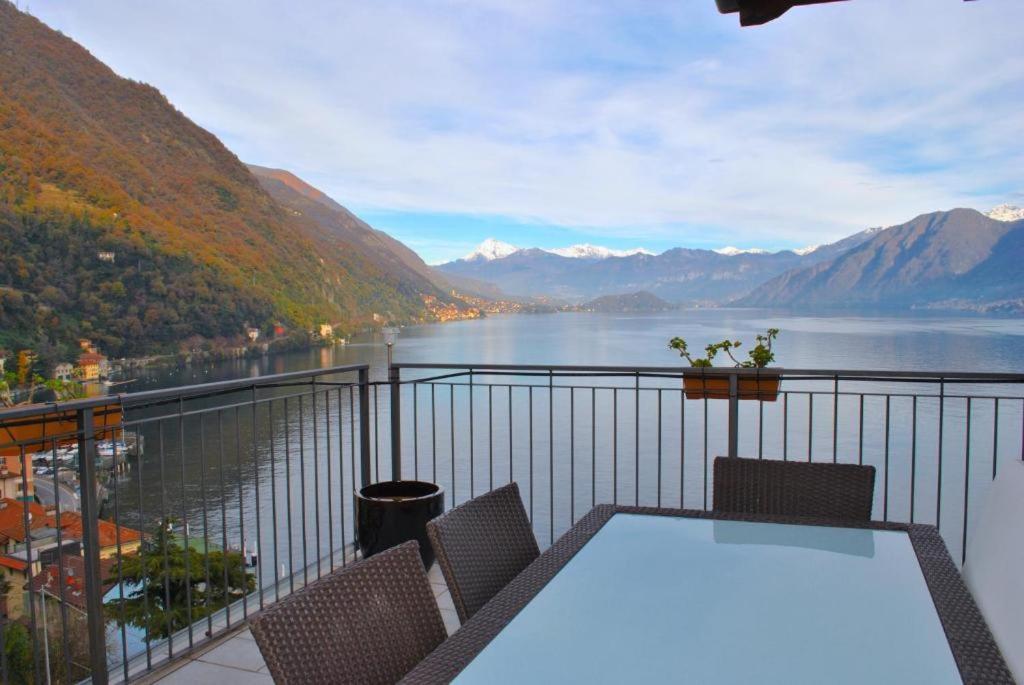 Luxury Penthouse With Big Terrace Apartment Argegno Exterior foto