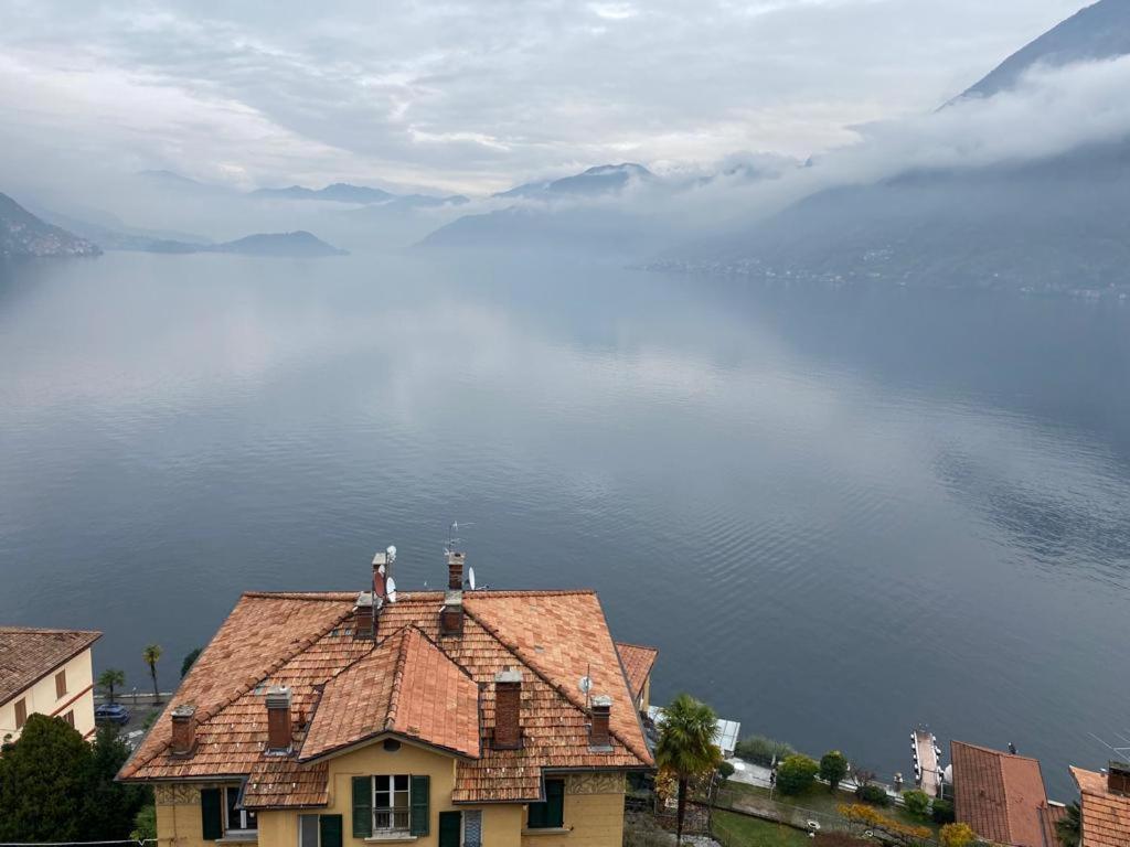 Luxury Penthouse With Big Terrace Apartment Argegno Exterior foto